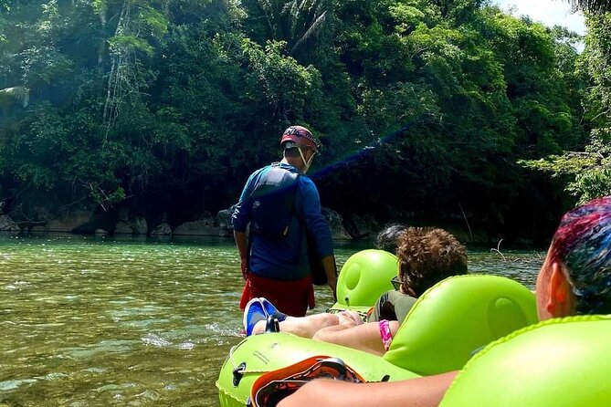 Belize City to Cave Tubing at Nohoch Cheen Reserve - What to Expect