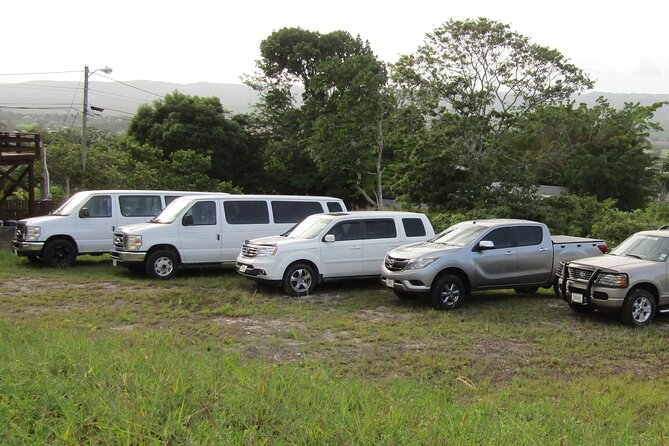 Belize Western Border to Water Taxi Terminal or Belize International Airport - Drop-off Options