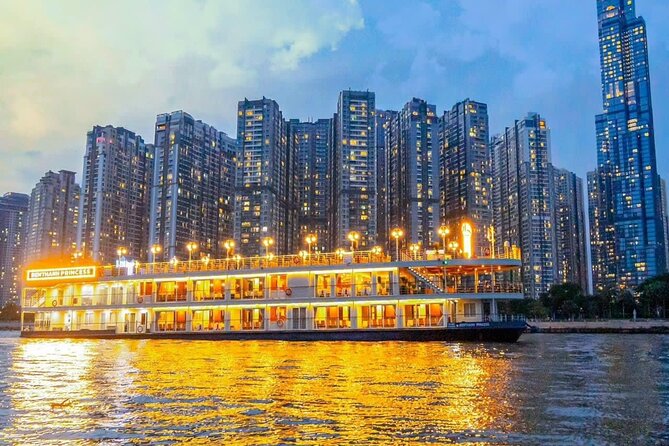 Ben Thanh Princess Luxurious Dining Cruise in Ho Chi Minh City - Inclusions and Exclusions