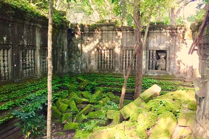 Beng Mealea Avoid Crowds Private Tour