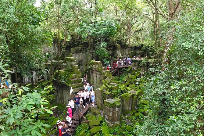 Beng Mealea & Floating Village Private Tour - Inclusions and Exclusions