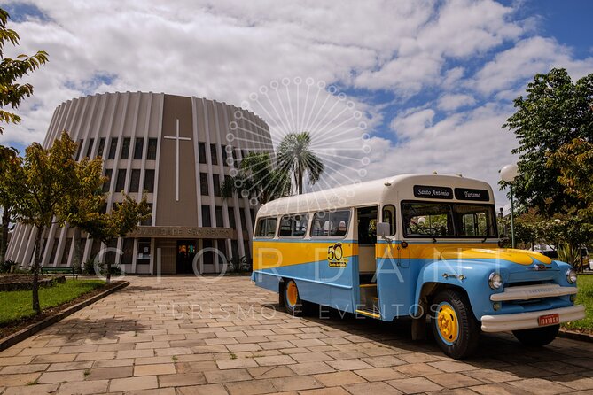 Bento Gonçalves City Tour - Ticket Redemption Information
