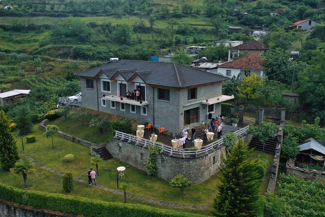 Berat 4x4 Off-Road and Vineyard Wine Tasting - Meeting and Pickup