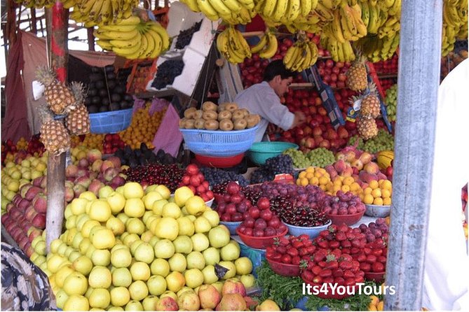Berber Souk of Inezgane - Included Services and Amenities