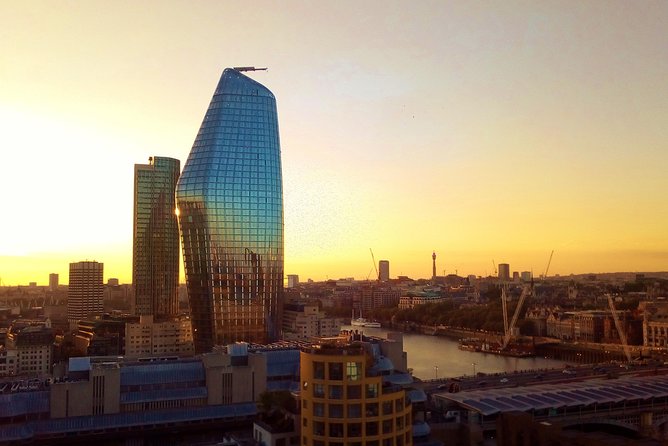 Bespoke Walk - Private Walking Tour - The City of London - End Point and Timing