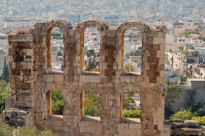 Best Athens Sightseeing Highlights PLUS Greek Food Tour Combo - Professional English-Speaking Driver