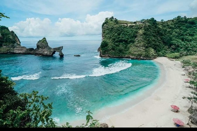 Best Combination East & West Part Nusa Penida Island - Top Attractions in West Nusa Penida