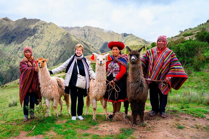 Best Day Sacred Valley Experience & Baby Alpacas - Private Tour - Cultural Experience