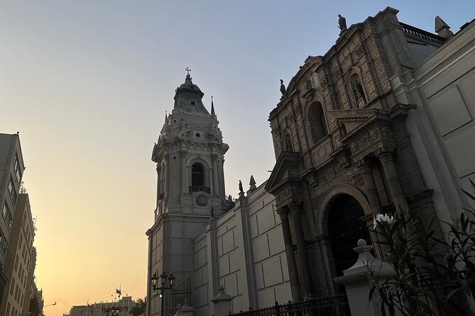 Best Experience & Private Lima City Walking Tour (Small Group) (Half Day) - Itinerary Overview