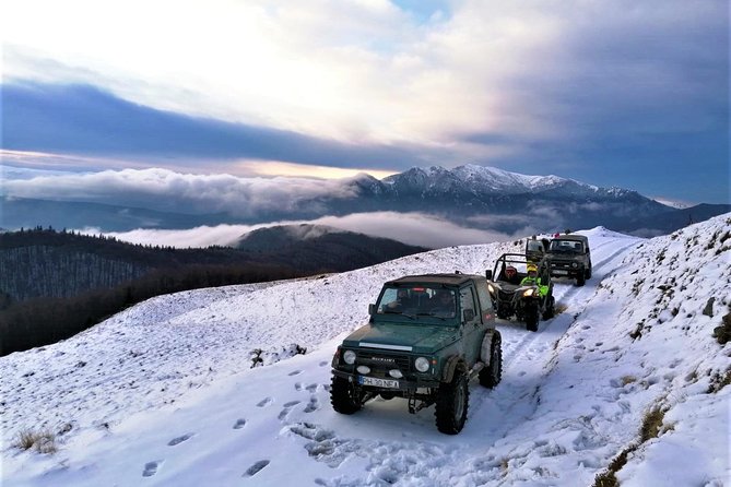 Best JEEP SAFARI Trip, Adventure, Wild Romania, Old Villages and Food. - Refreshments: Coffee and Lunch