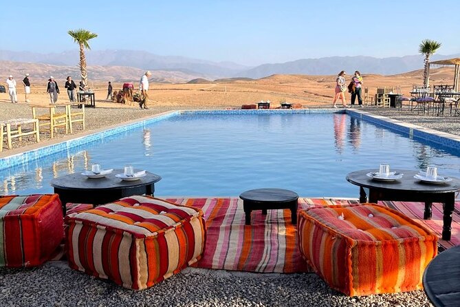 Best Lunch, Quad & Camel Ride Experience in Agafay Desert & Pool - Additional Details