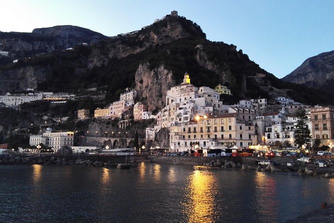 Best Of Naples Shore Tour In 1 Day: Pompei & Amalfi Coast & Limoncello Tasting - Transportation Details