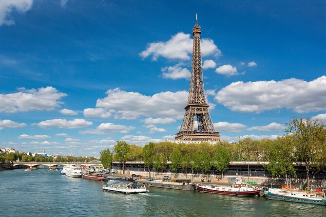 Best of Paris in 5 Days - Day 1: Arrival and Seine River Cruise