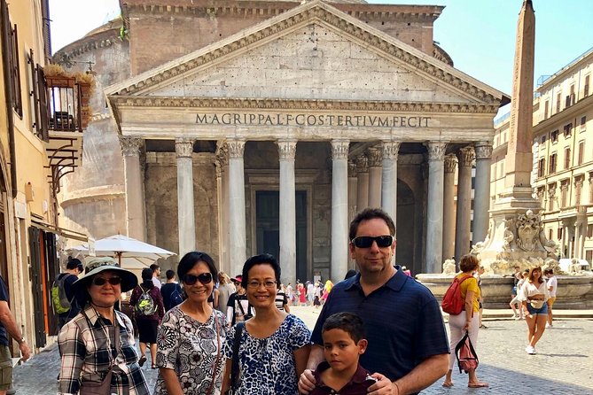 Best of Rome Florence and Pisa Two Days Guided Tour With Transfers Included - Additional Information