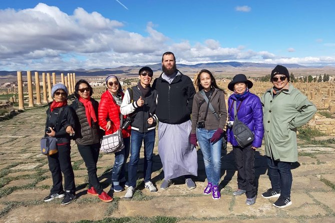 Best of Timgads Roman Ruins Tour By Fancyellow - Local Guides and Experience
