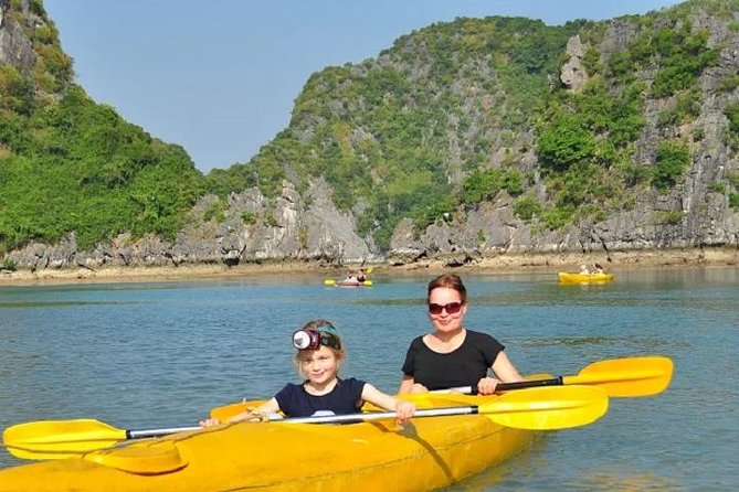 Best Peony Cruise 2 Days 1 Night Lan Ha Bay Halong Bay - Itinerary Highlights