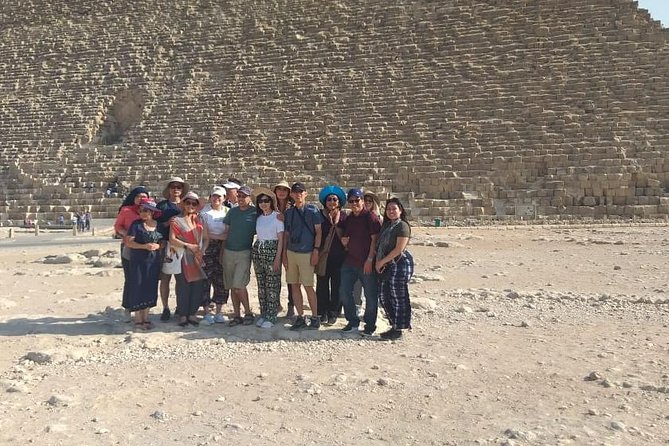 Best Private Tour to the Pyramids,Egyptian Museum & Bazaar& Camel Ride and Lunch - Inclusions and Benefits
