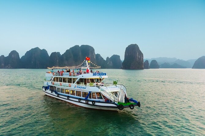 Best Seller Halong Bay Luxury 5 Star Day Tour All Inclusives - Tour Highlights and Activities