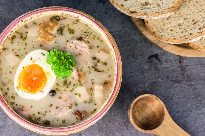 Bialystok Private Traditional Polish Food Tour - Beverage Options Available