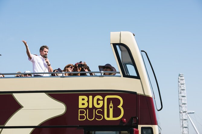 Big Bus VIP Live-Guided Panoramic Tour With 24HR Hop-On, Hop-Off - Tour Information