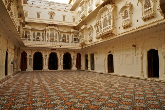 Bikaner Drop With Visit Junagarh Fort & Rat Temple From Jaisalmer