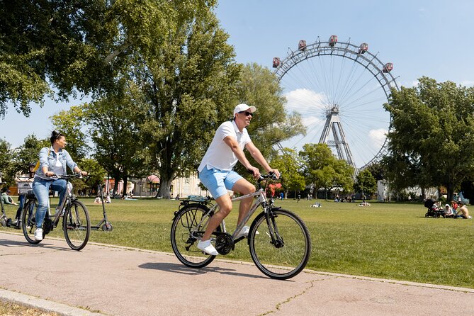 Bike Date Tour in Vienna - Tour Details