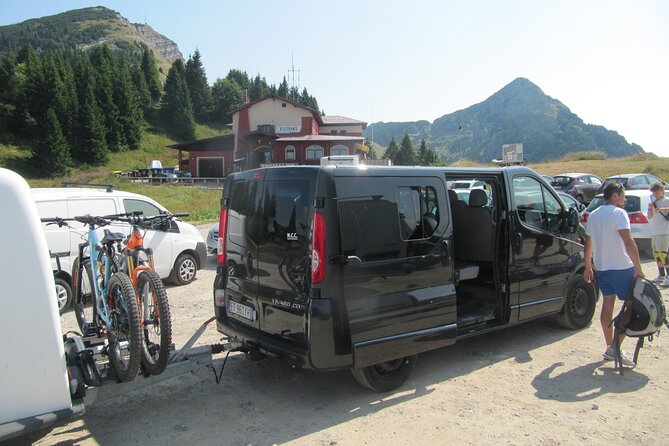 Bike Shuttle Malcesine to Rifugio Garda Tremalzo From 4 to 8 Pax. - Cancellation Policy