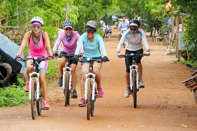 Bike the Siem Reap Countryside With Local Expert - Cultural Immersion Experience