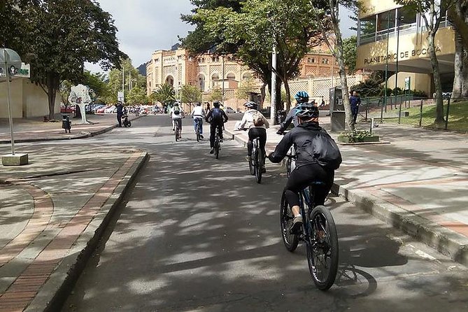 Bike Tour Through Bogotá - Tour Details