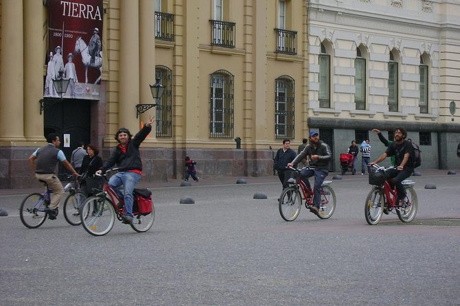 Bike Tour Through Old Santiago De Chile - Meeting and End Points