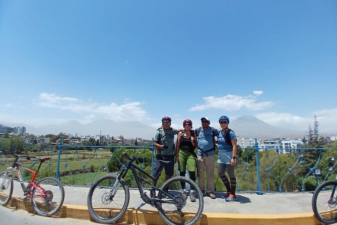 Biking in the Arequipeña Countryside - Starting and Ending Locations