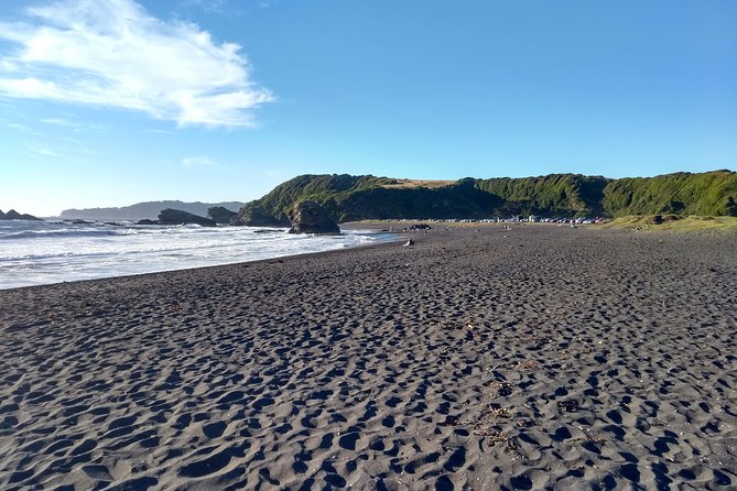 Biobío River Estuary and Rocoto Beach - End Point and Start Time