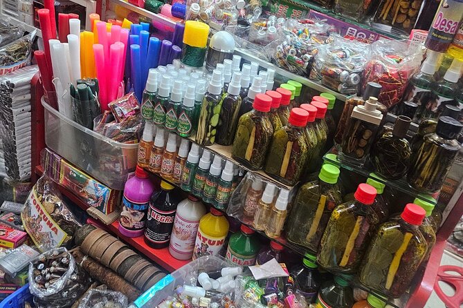 Bizarre Witches and Shamans Tour in Gamarra Market - Tour Inclusions