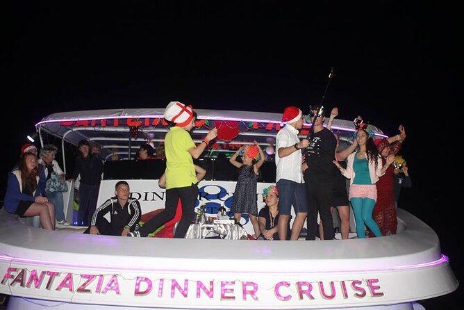 Boat Party With Sea Food Dinner & Life Band & Belly Dancer - Sharm El Sheikh - Inclusions and Amenities
