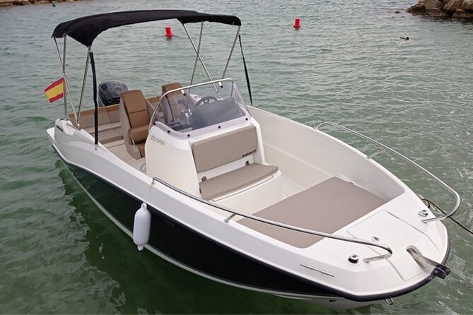 Boat Rental Q590 Astreo (115hp/6p) - Can Pastilla - Pickup and Departure Information
