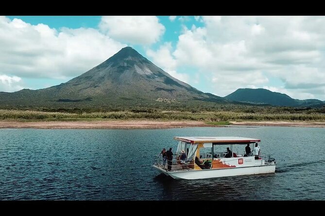 Boat Ride on Lake Arenal - Daily Schedule of Tours
