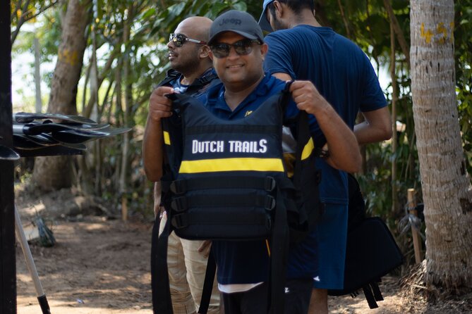 Boat Riding in Negombo - Safety Gear and Meeting Details