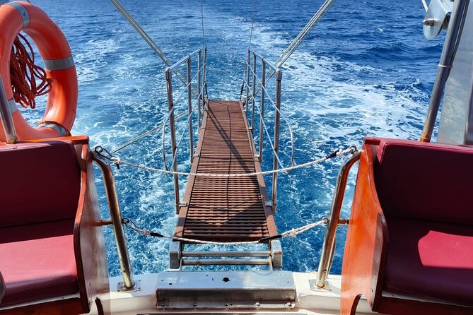 Boat Tour Favignana in Sicily in a Caicco - Additional Inclusions