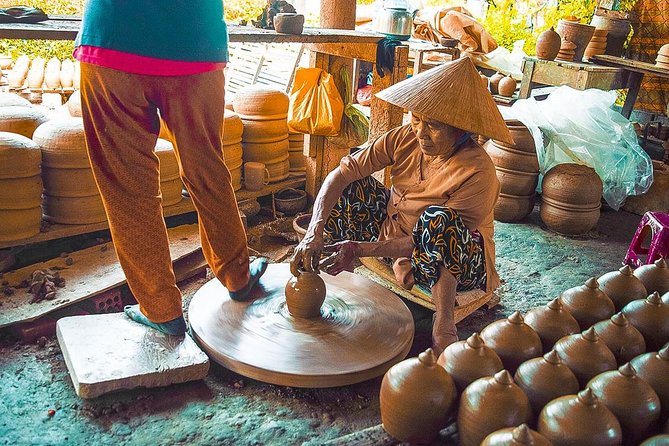 Boat Trip to Discover Traditional Handicraft in Hoi An - Pickup and Start Information