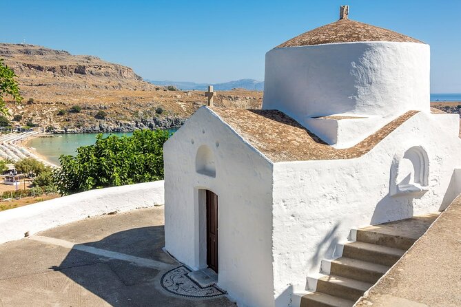 Boat Trip to Lindos With Swim Stops From Rhodes Port - Pickup and Drop-off Details