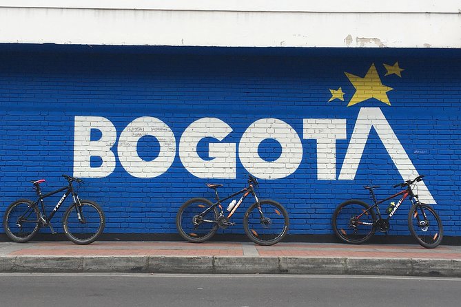 Bogotá Graffiti Bike Tour - No Transfers - Meeting Point Details