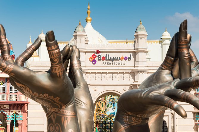 Bollywood Parks Family Package With Private Transfer for 1 to 5 People