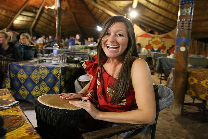 Boma Dinner, Dance & Drum Show in Victoria Falls - Location Details
