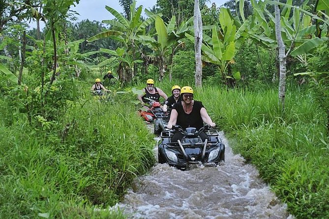 Bongkasa Half-Day Quad Bike ATV Ride Village Adventure in Bali With Transfer - Pickup Information