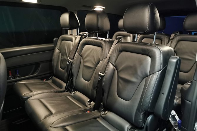 Bordeaux to Airport Private Transfer in Van Business - Pricing and Booking
