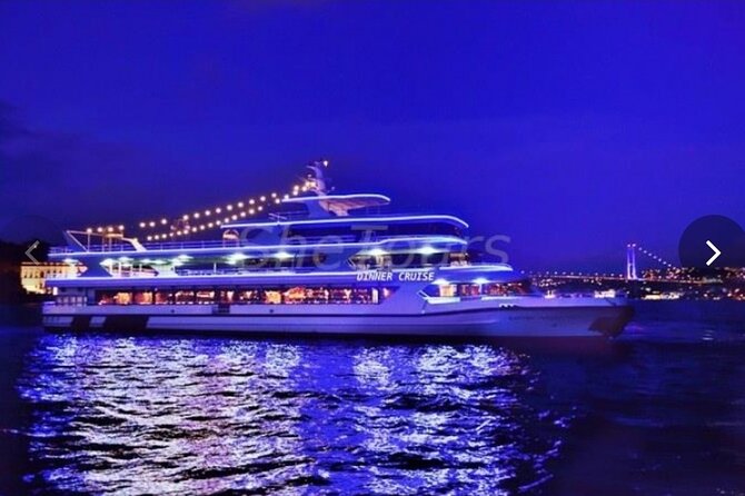 Bosphorus Dinner Cruise With Turkish Night Show - Inclusions