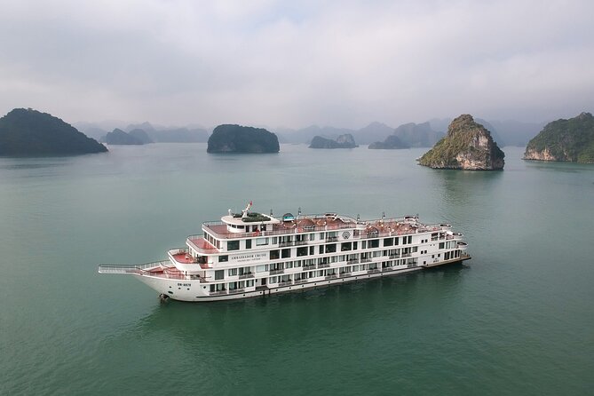 Boss Cruise 2-Day Explore Halong Bay From Hanoi - Inclusions and Exclusions