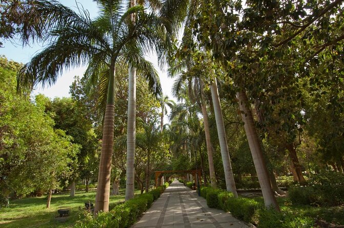 Botanical Garden Private Tour With Felucca Ride on the Nile River - Additional Information