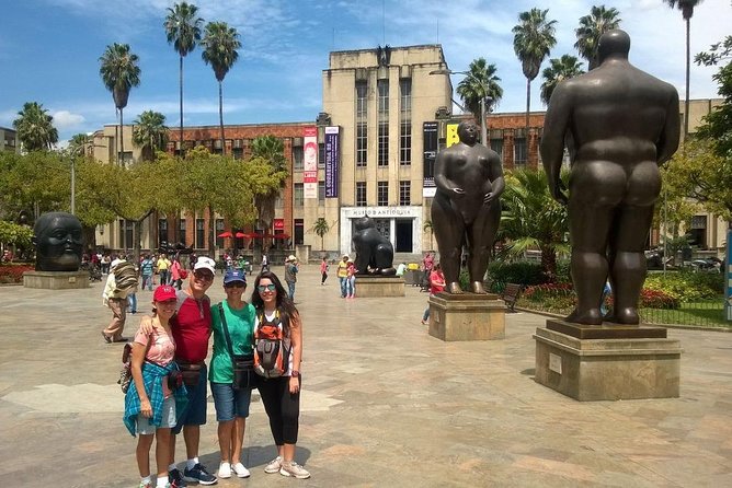Botero City Tour Medellin - Inclusions and Exclusions
