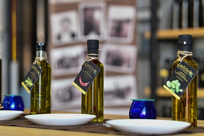 Boutique Expedition -Small Group Tour Olympia, Wine & Oil Tasting - Itinerary Overview